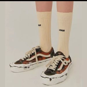 ADER ERROR THICK KNIT SOCKS